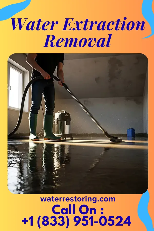 Water Extraction Removal in Sturgis, MI